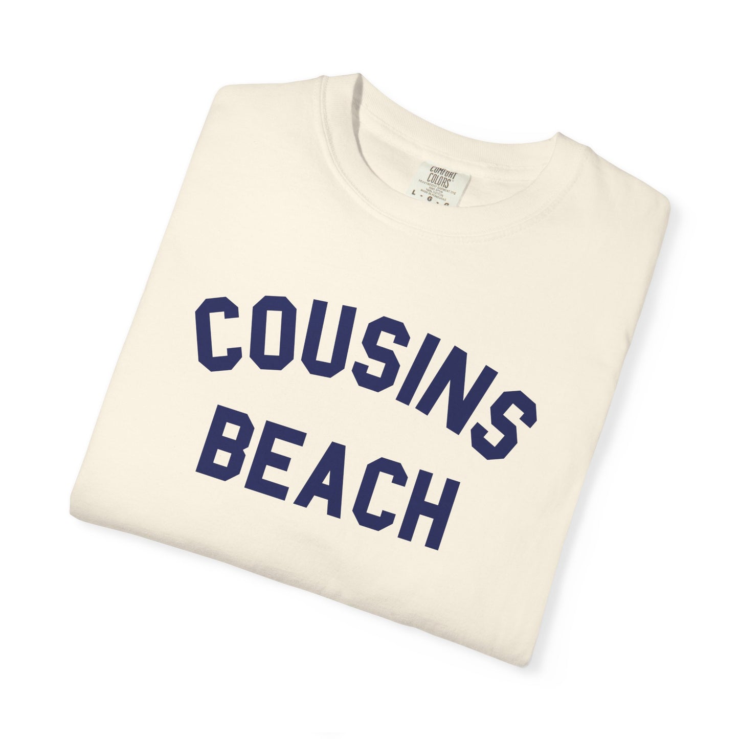 Cousins Beach Varsity Tee