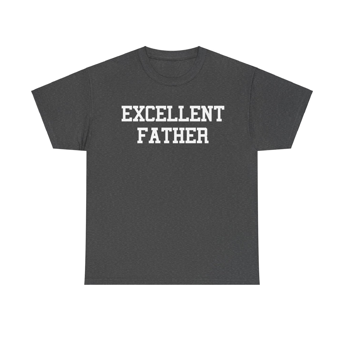 Excellent Father Varsity Tee