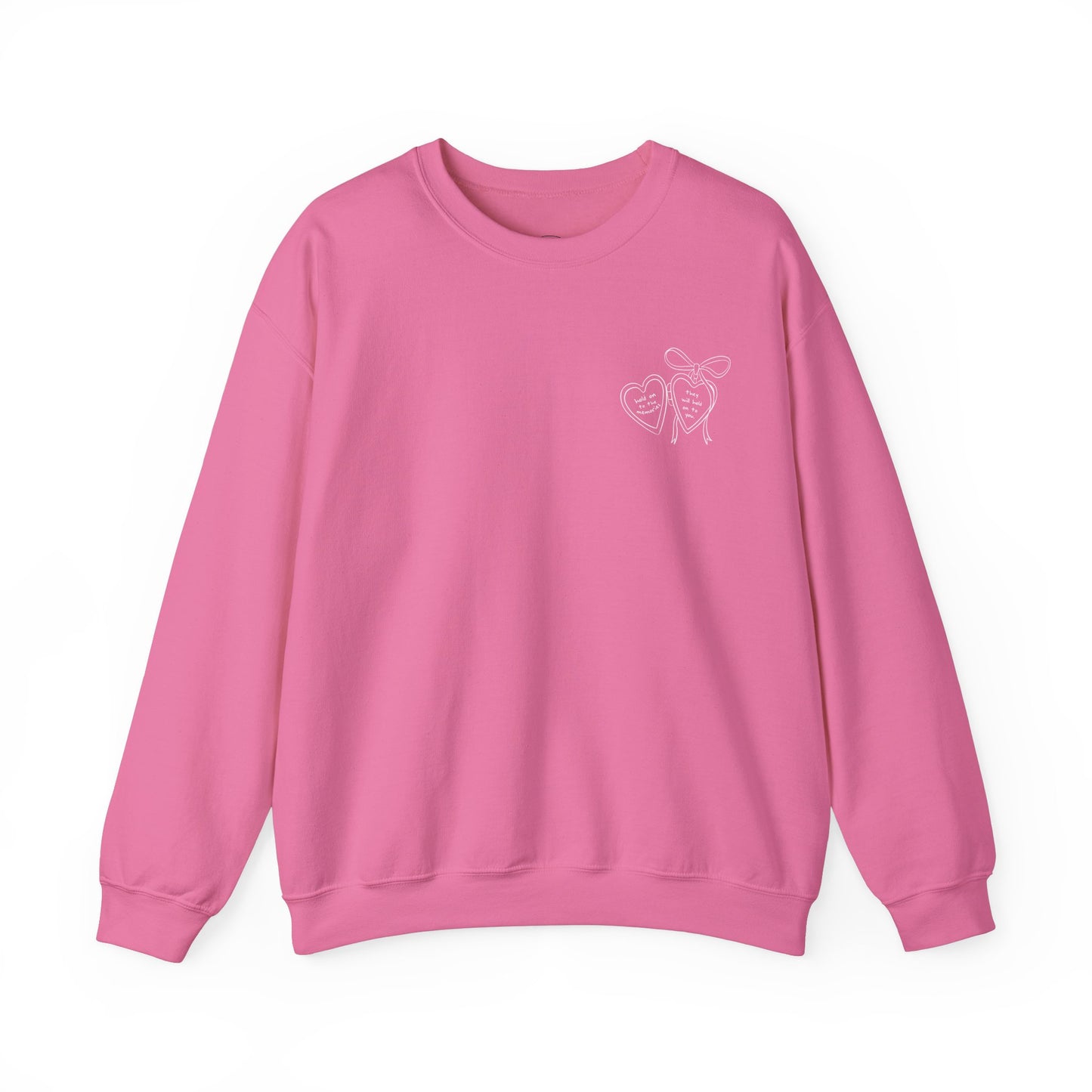 Memories Locket Crewneck (Front and Back)