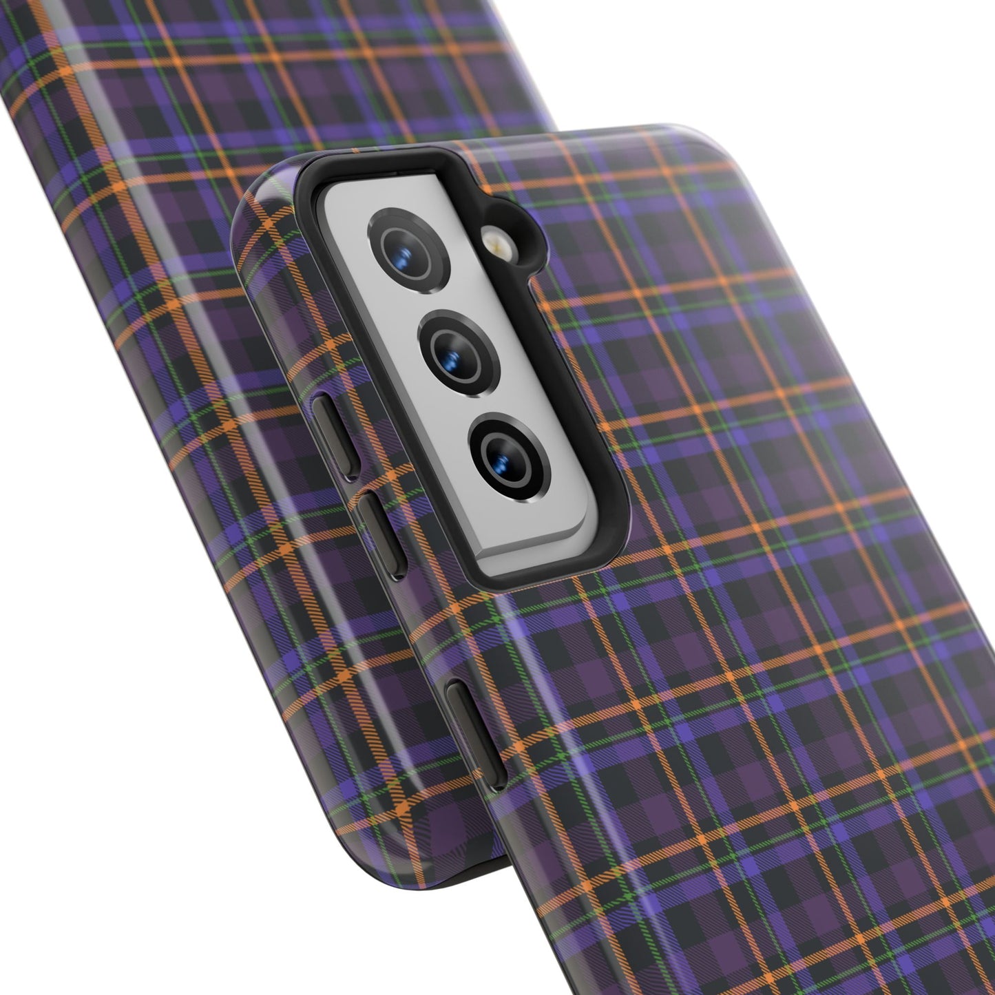 Halloween Plaid Phone Case