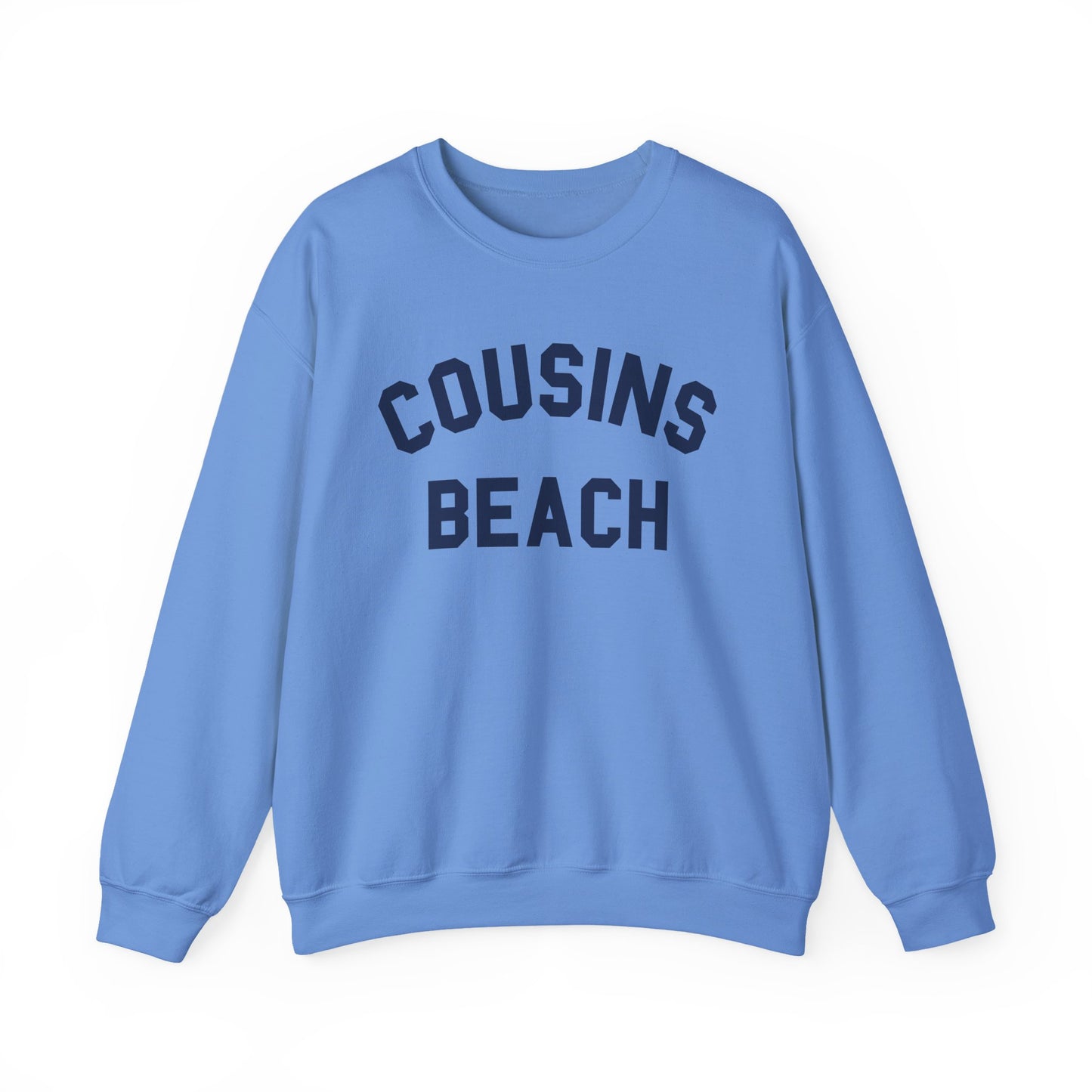 Cousins Beach Varsity Crewneck