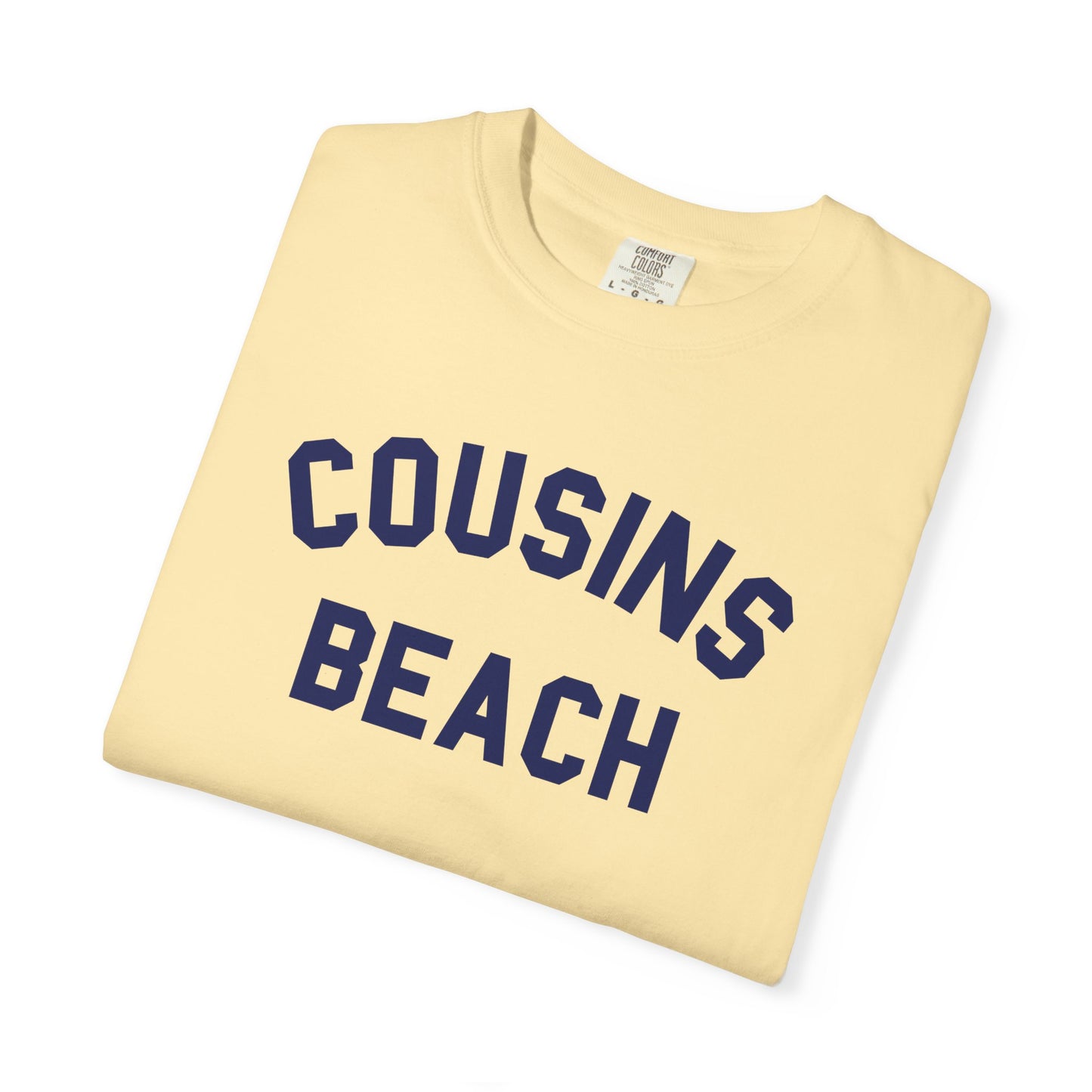 Cousins Beach Varsity Tee