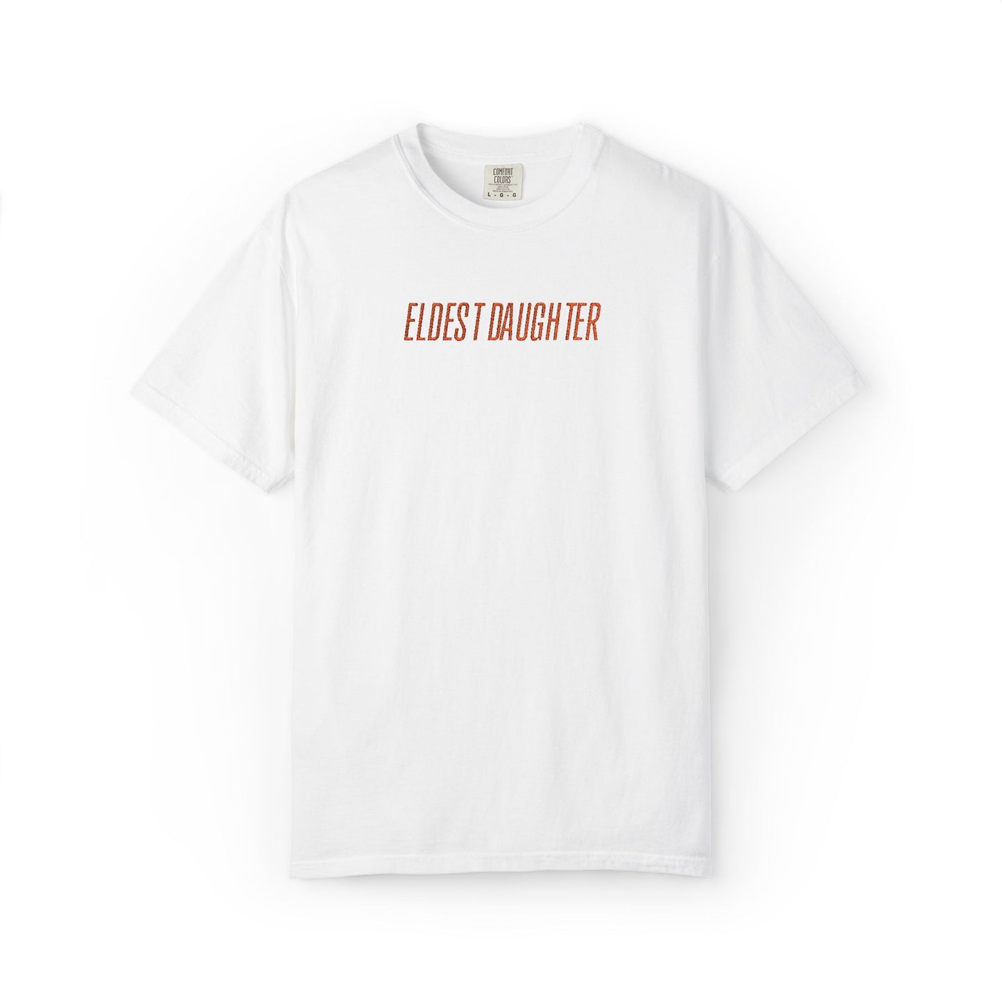 Eldest Daughter Embroidered Tee