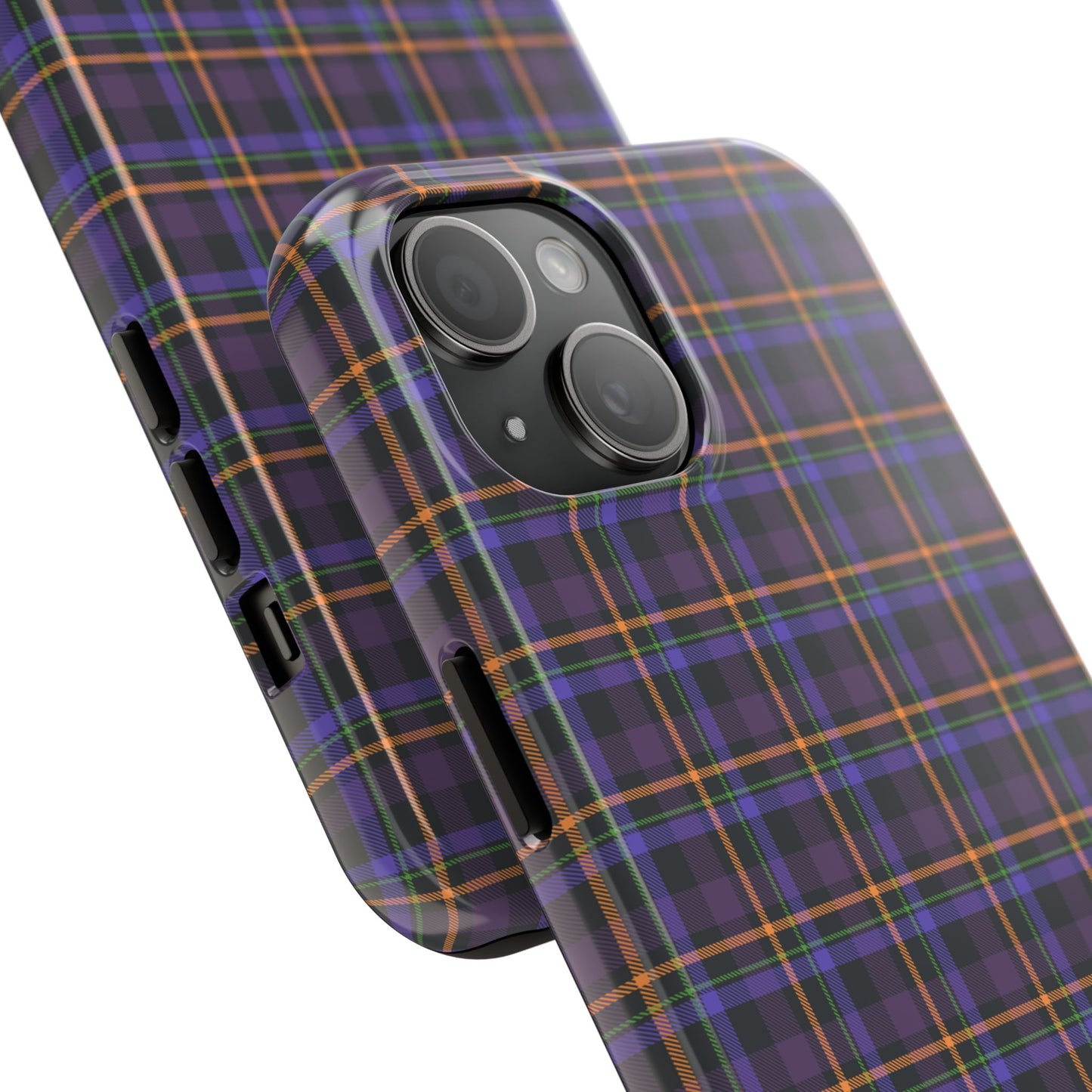 Halloween Plaid Phone Case