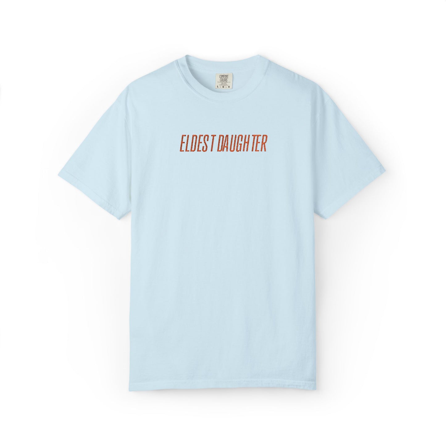 Eldest Daughter Embroidered Tee