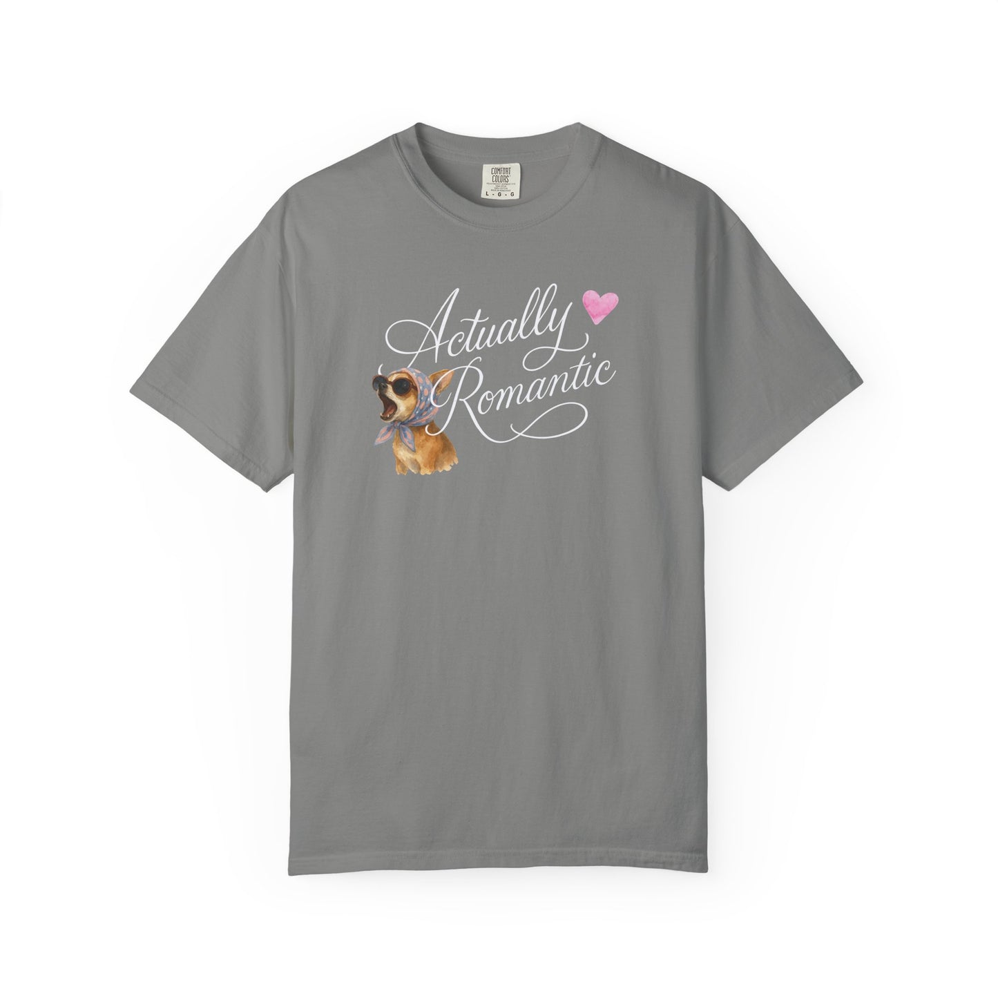 Actually Romantic Tee