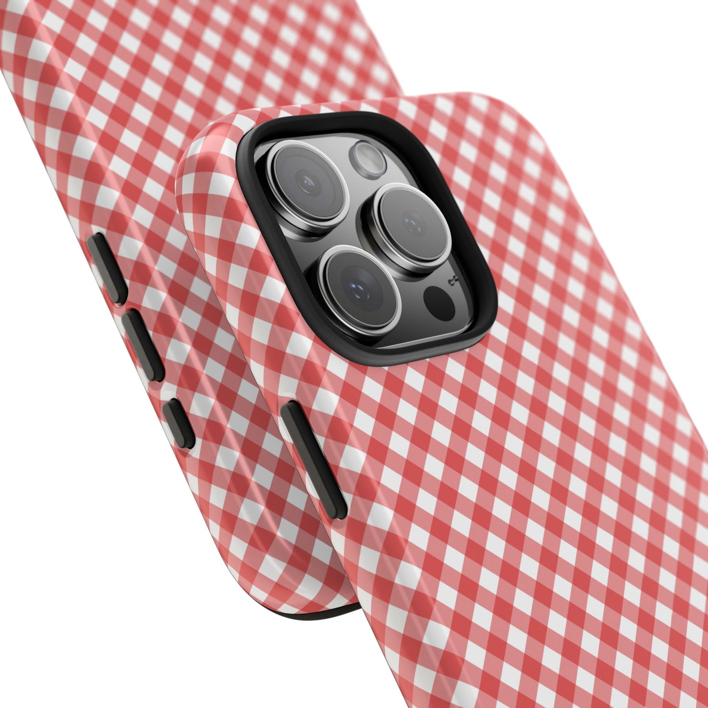 Red Gingham Case