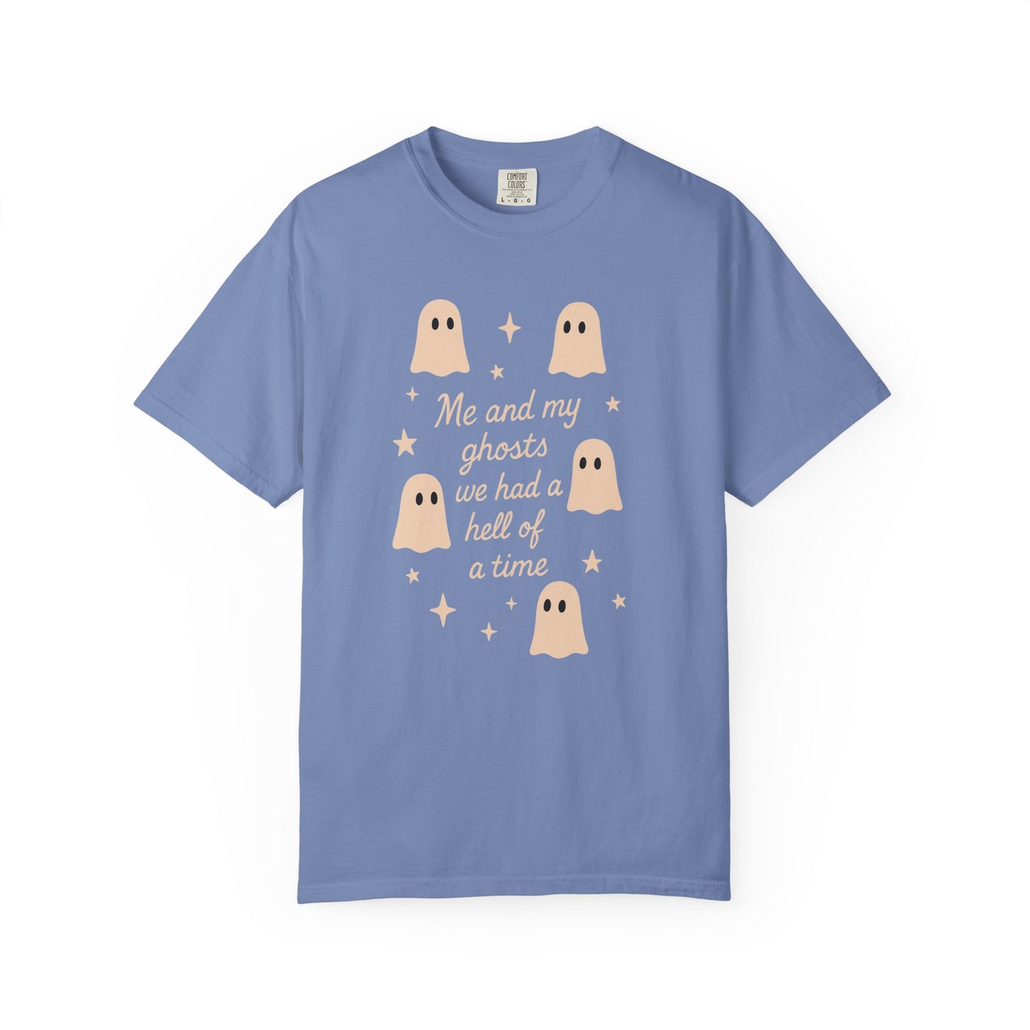 Me and My Ghosts Halloween Tee