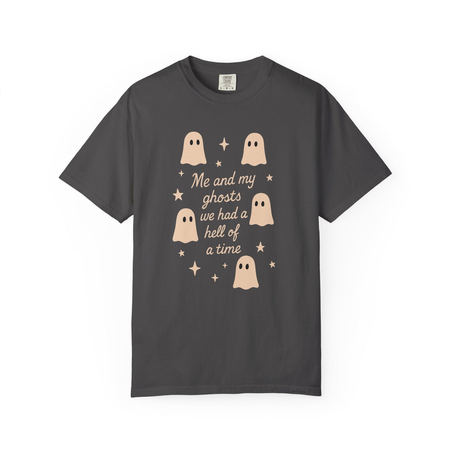 Me and My Ghosts Halloween Tee