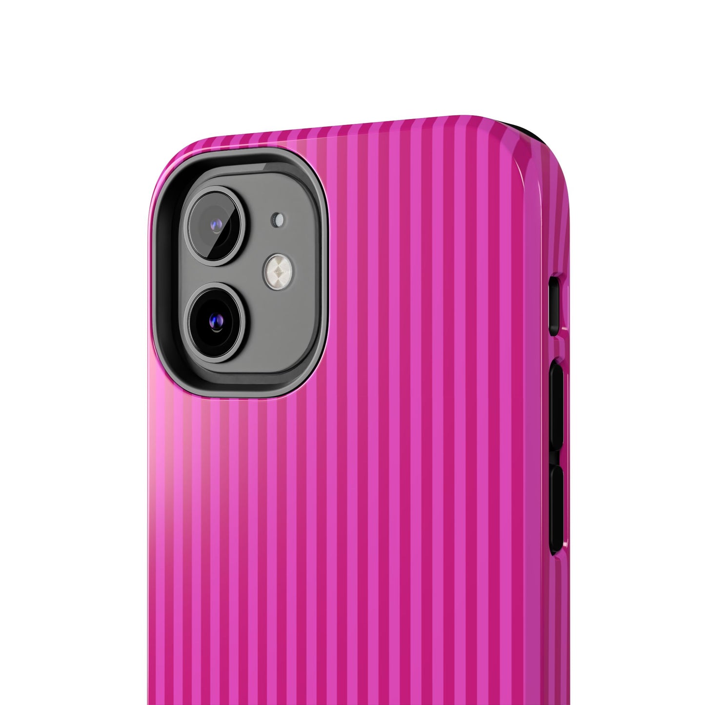 Pink Stripes Phone Case