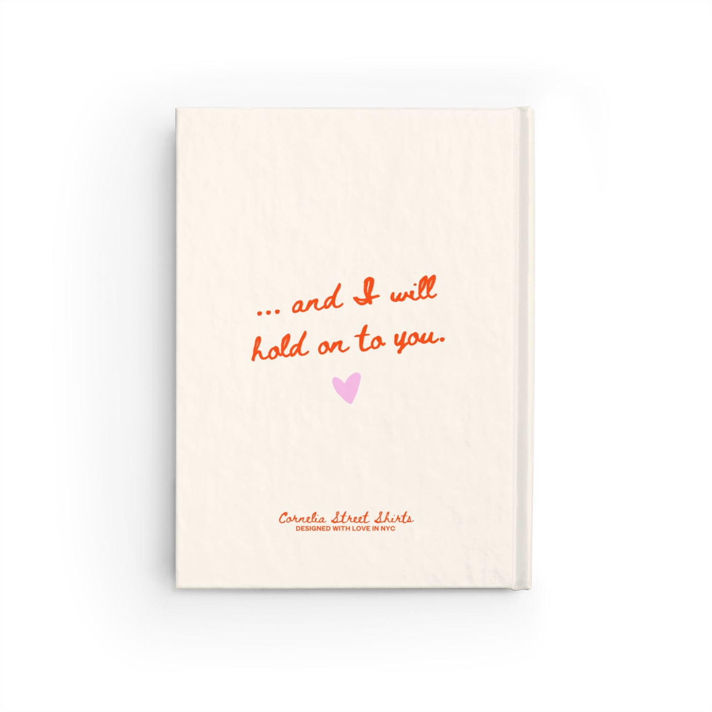 Hold on to the Memories Journal – Pink