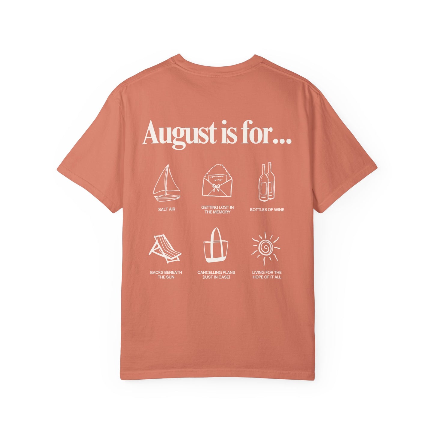 The August Tee