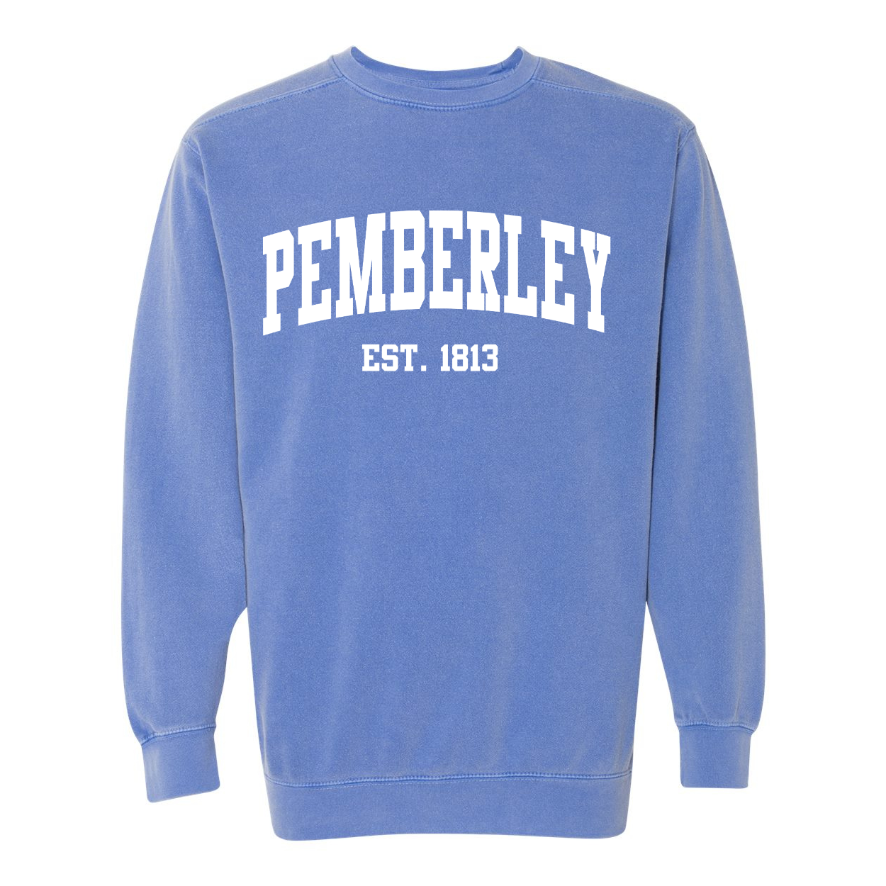 Pemberley Varsity Crewneck