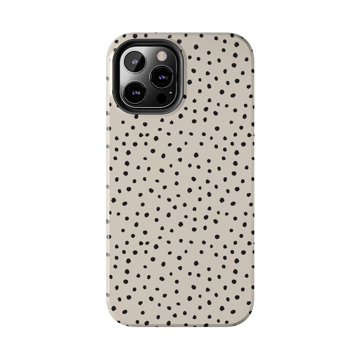 Black Polka Dots Phone Case