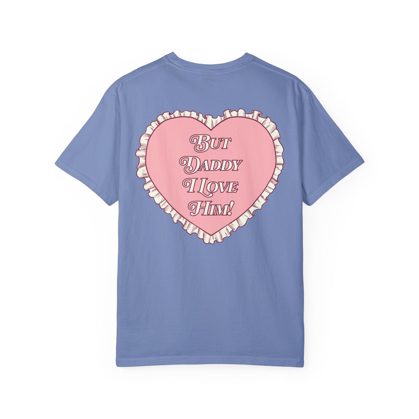 But Daddy I Love Him Lace Heart Shirt