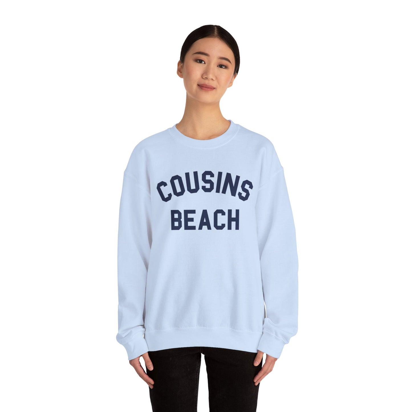Cousins Beach Varsity Crewneck