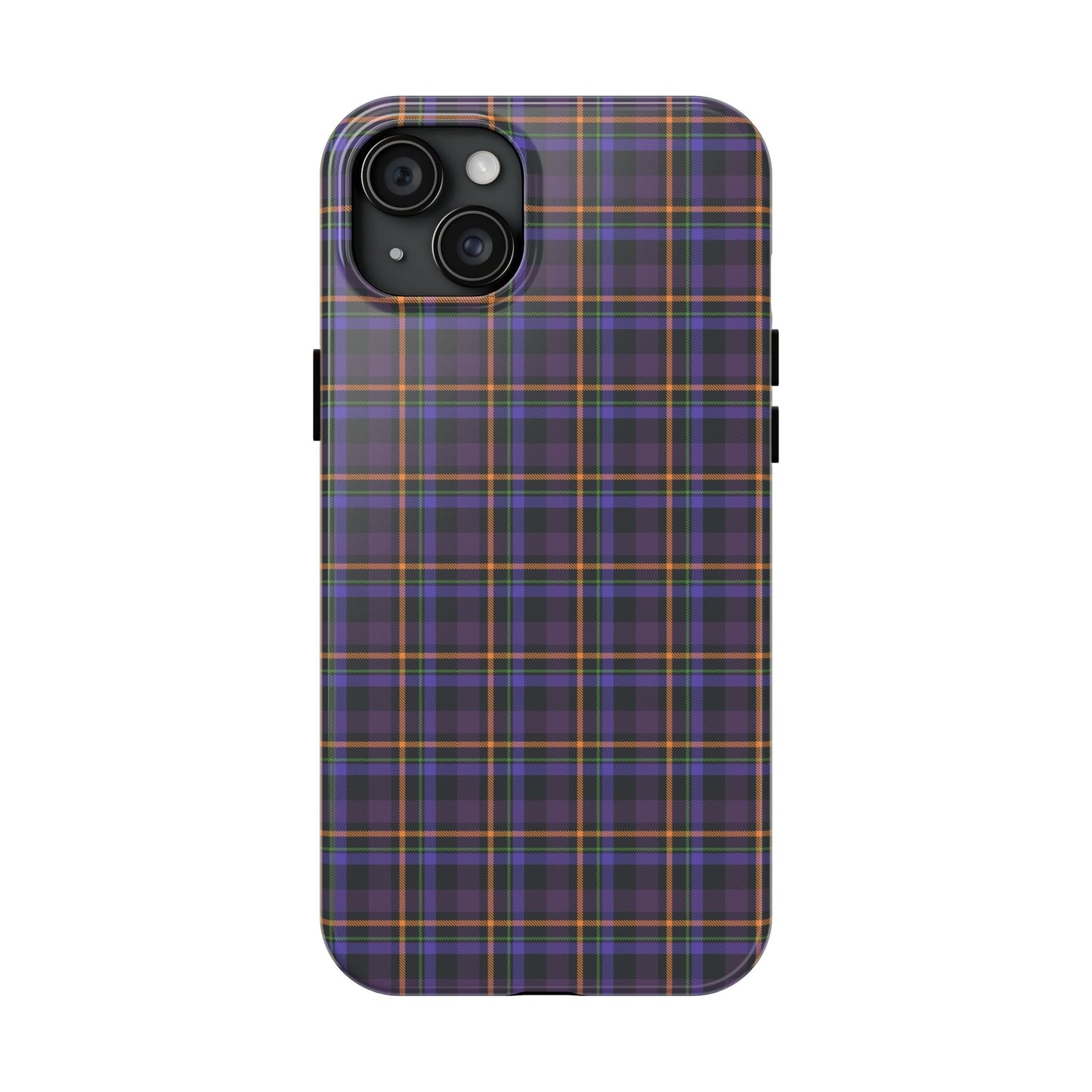 Halloween Plaid Phone Case