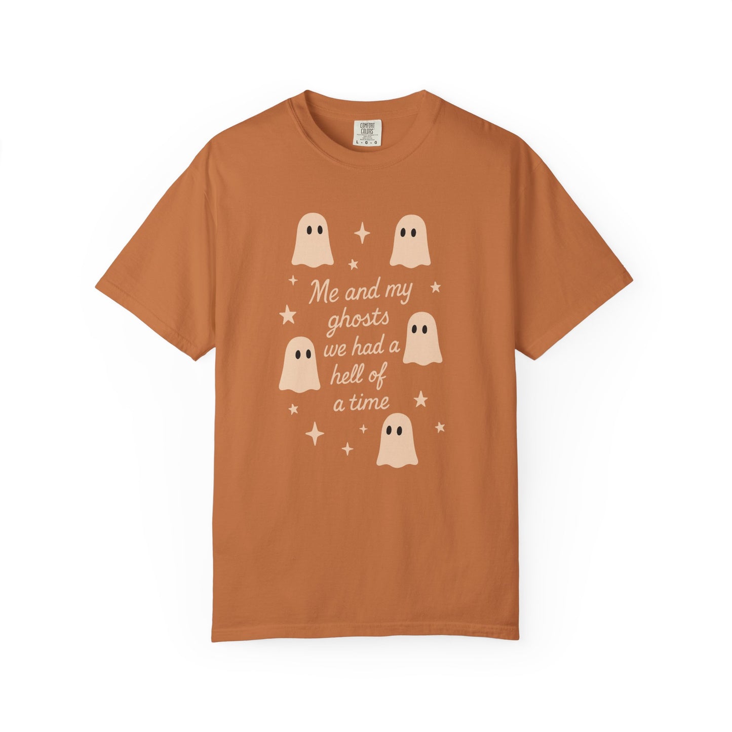 Me and My Ghosts Halloween Tee