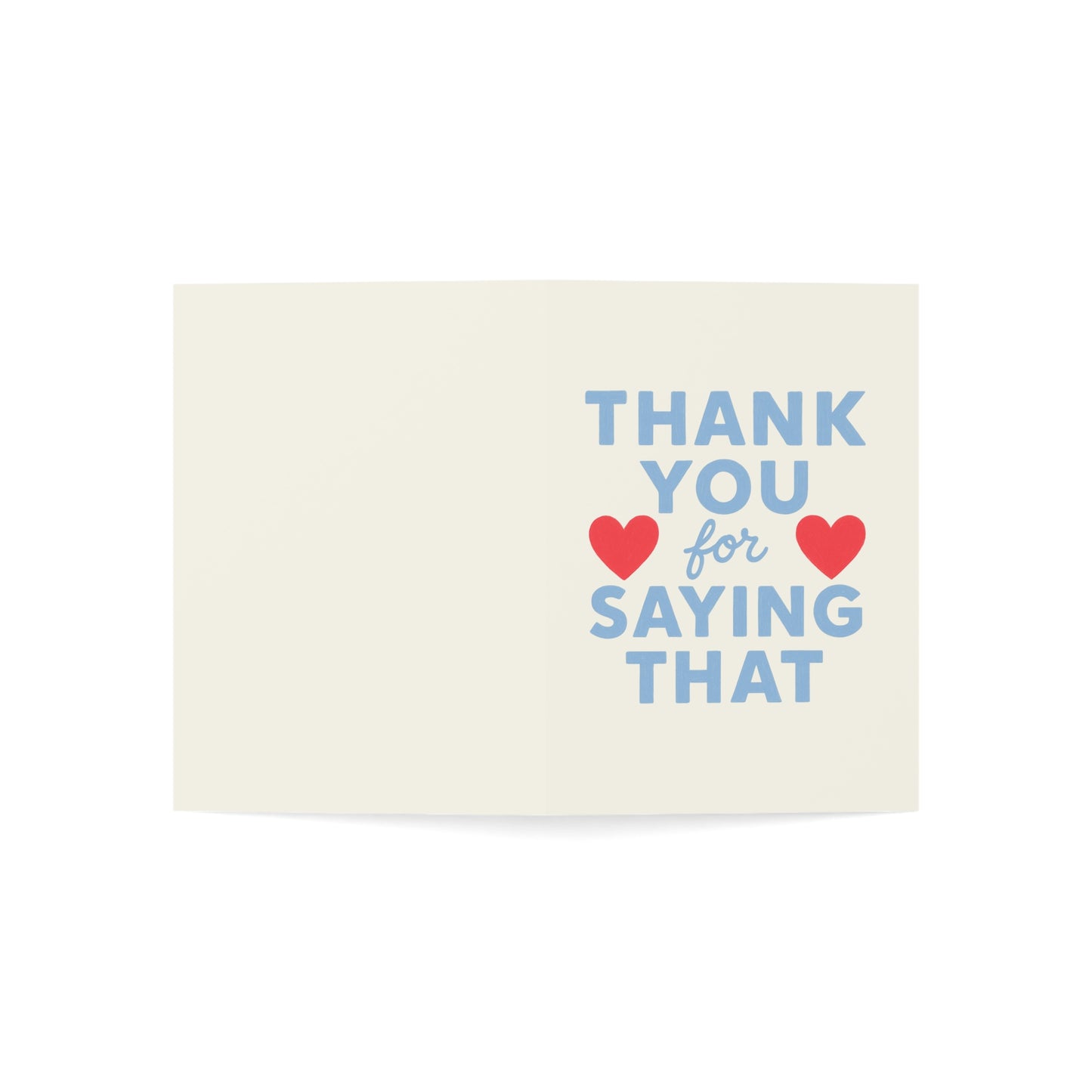 Thank You for Saying That Greeting Card Pack