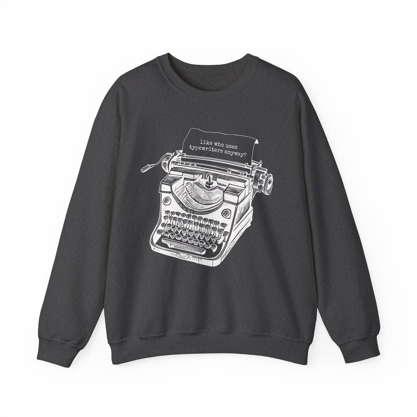 Tortured Typewriter Crewneck