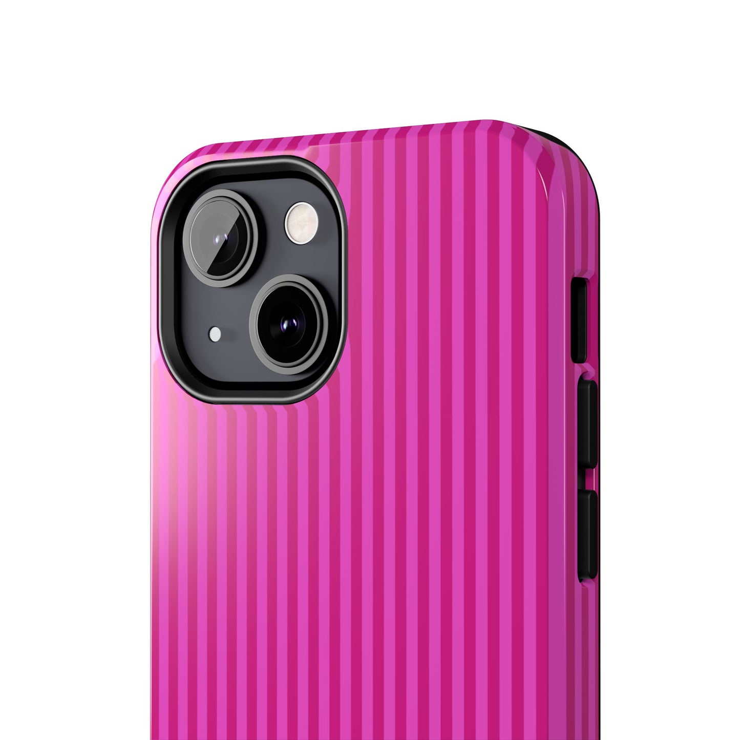 Pink Stripes Phone Case