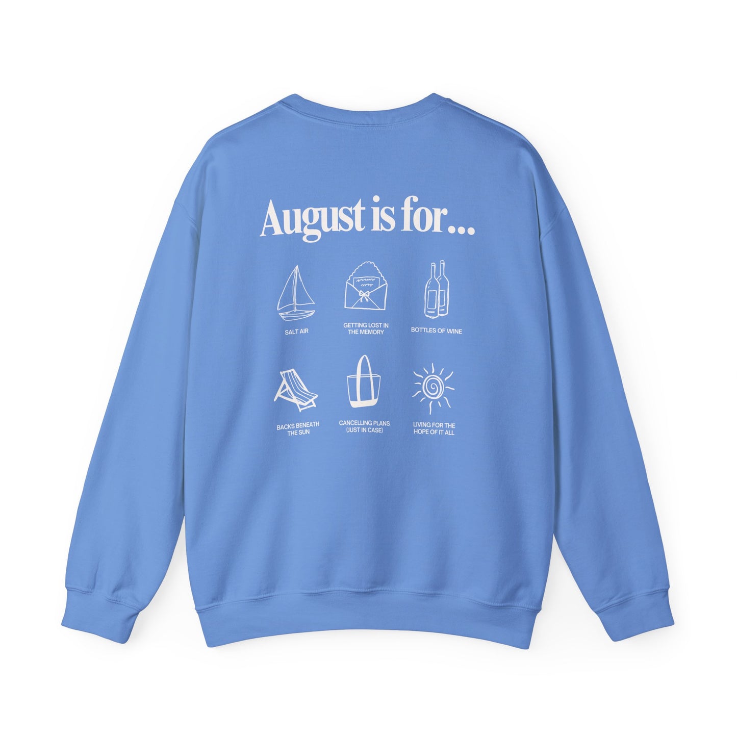 The August Crewneck