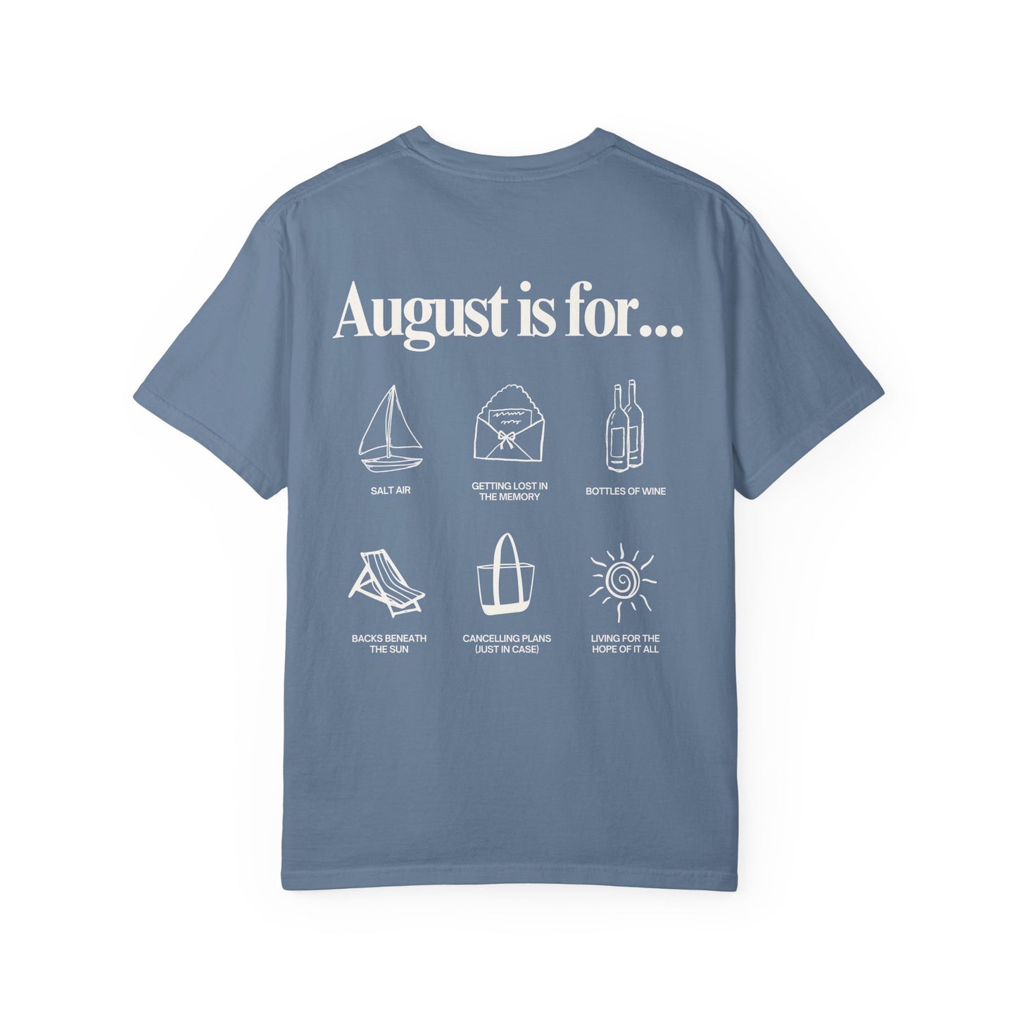 The August Tee