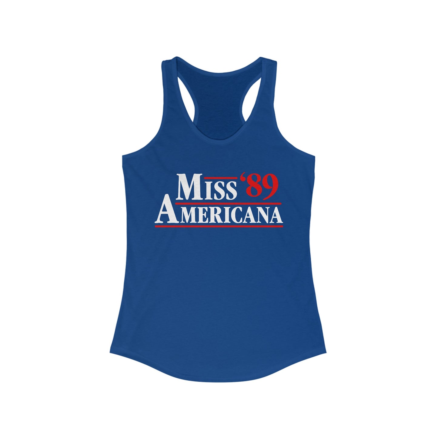 Miss Americana Presidential Women's Racerback Tank