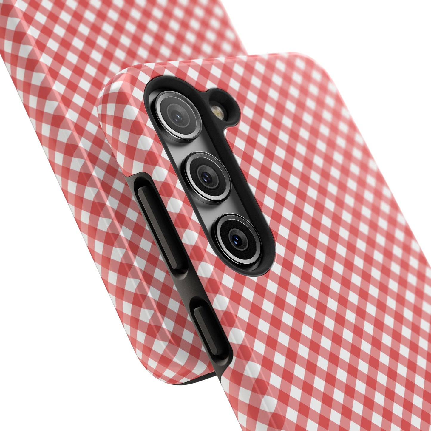 Red Gingham Case