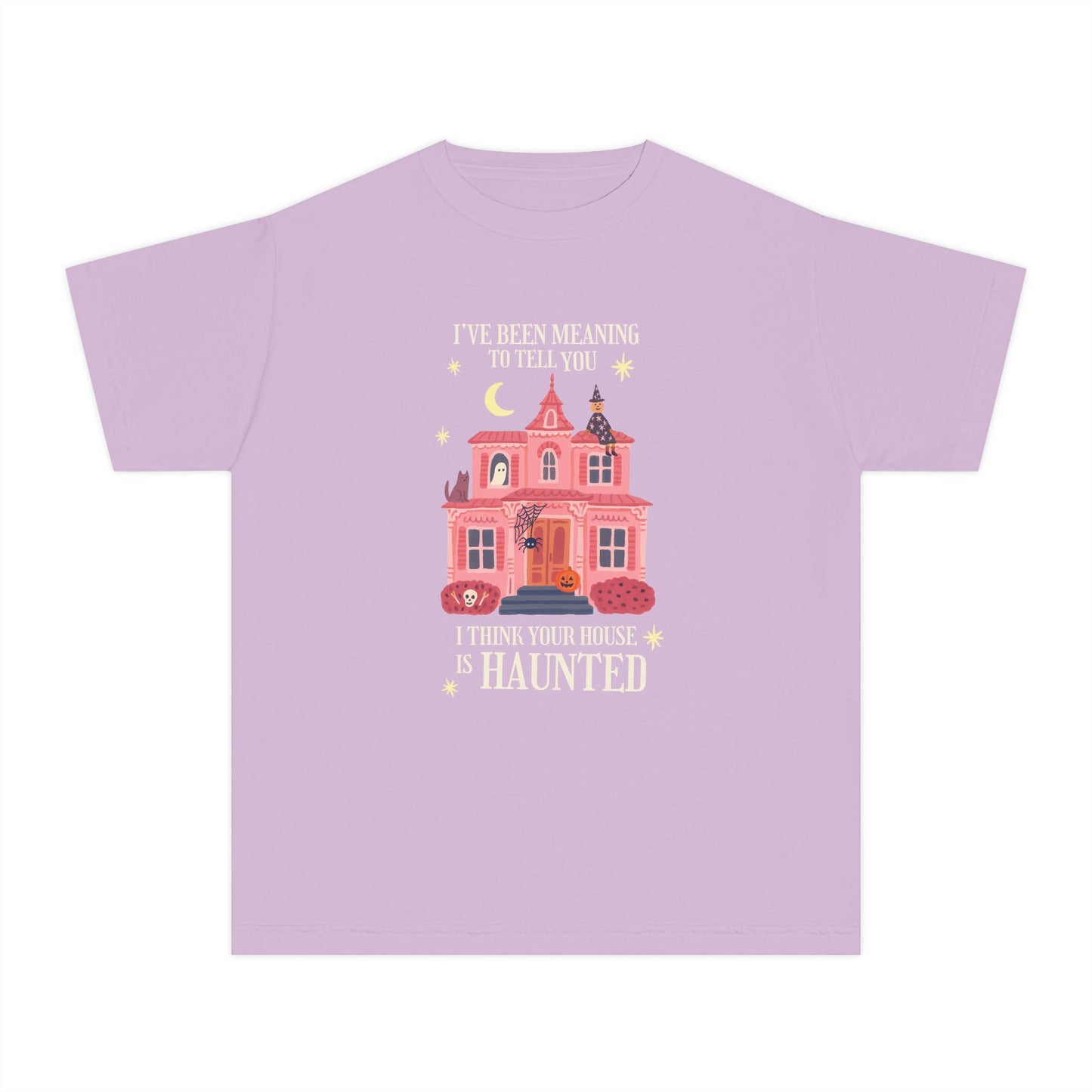 I Think Your House is Haunted Youth Tee