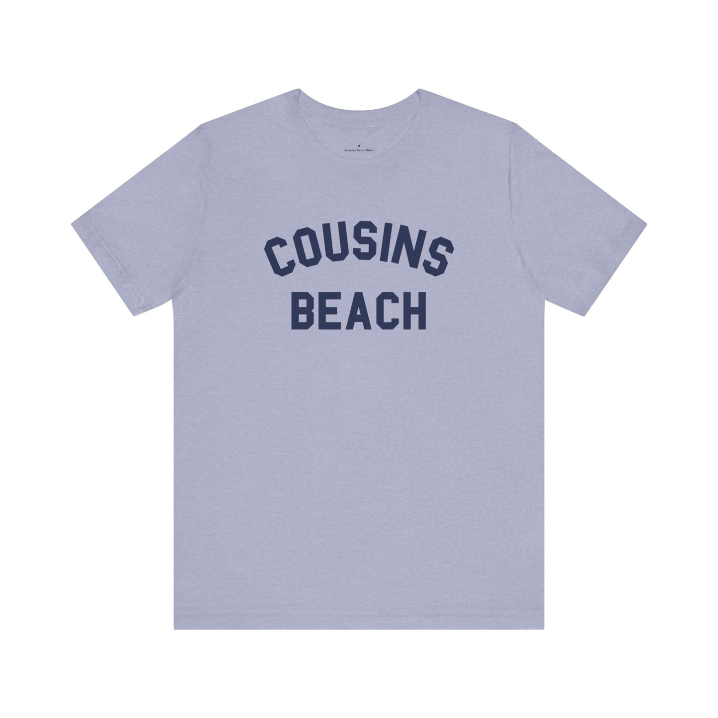 Cousins Beach Varsity Tee
