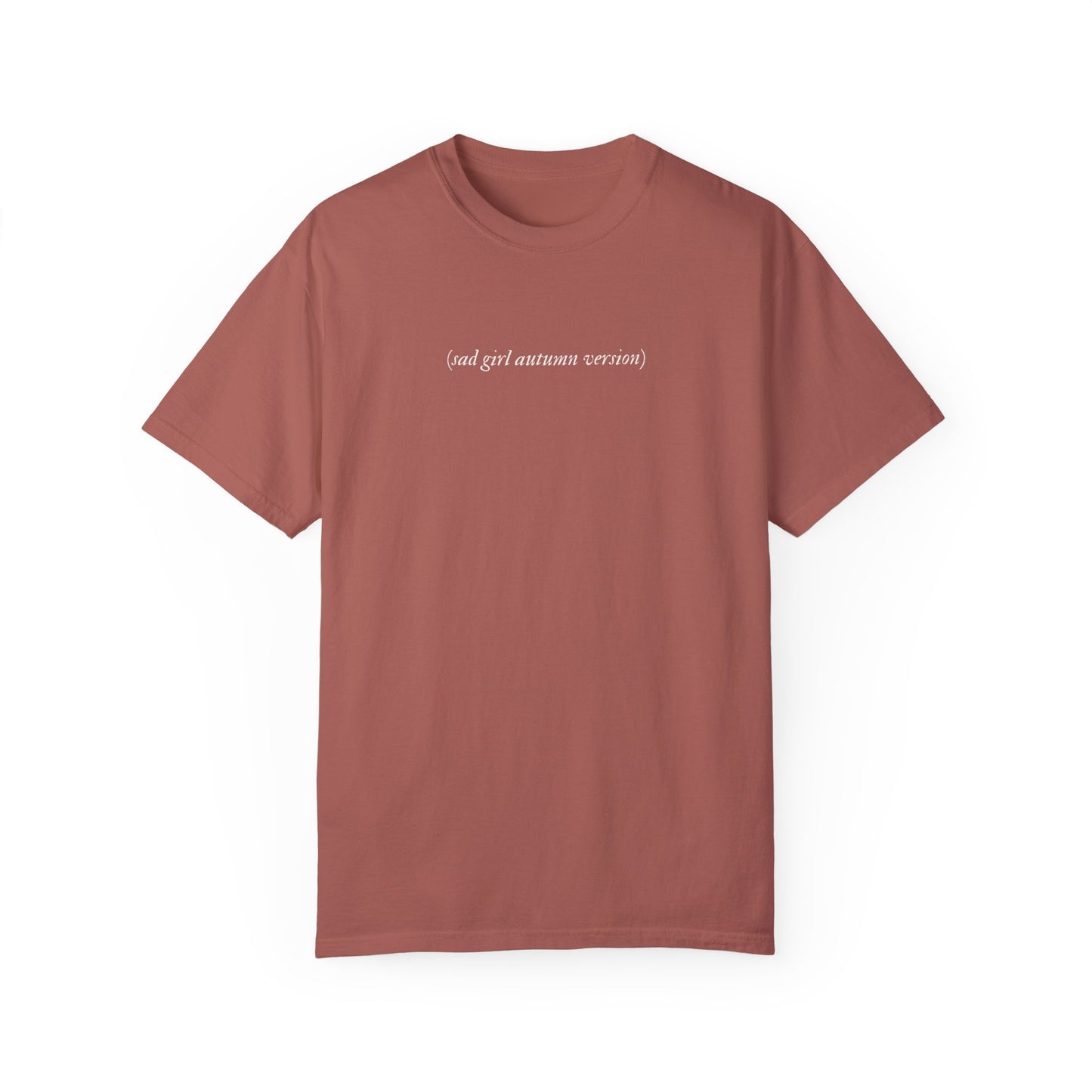 Sad Girl Autumn Version Tee