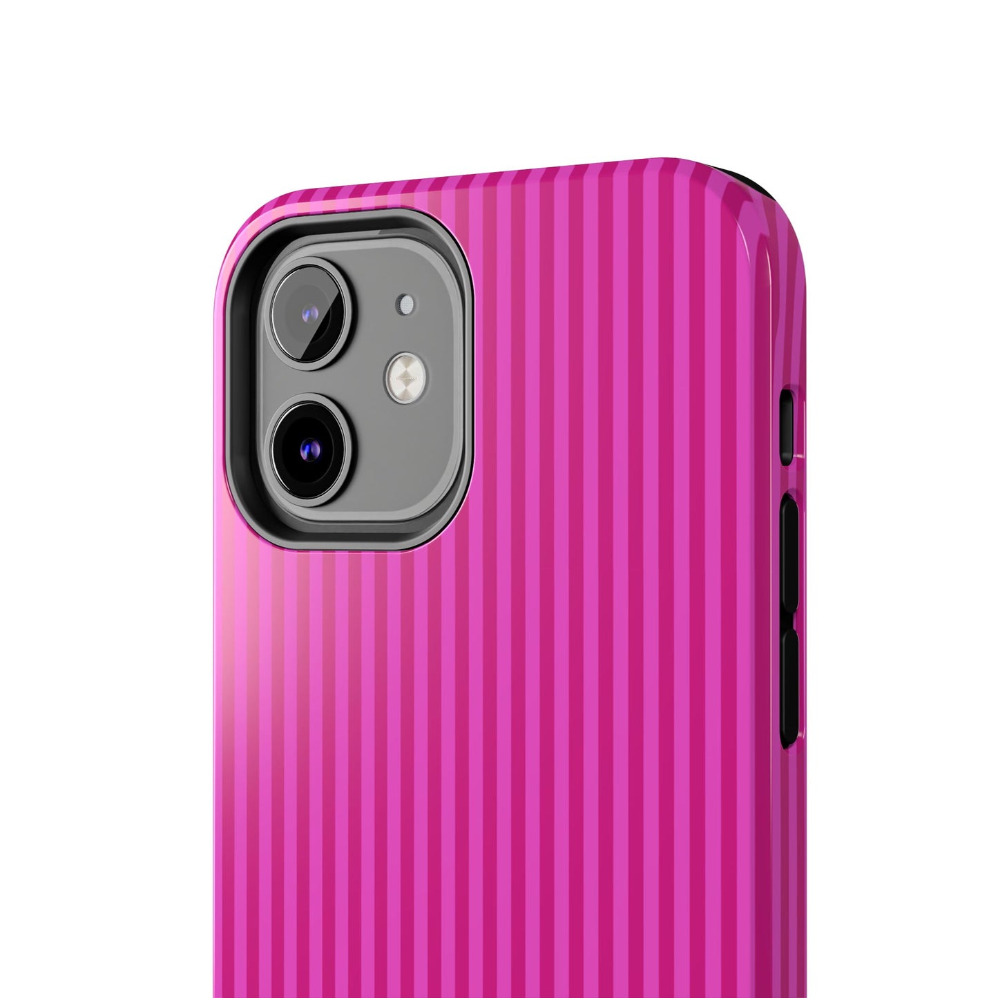 Pink Stripes Phone Case