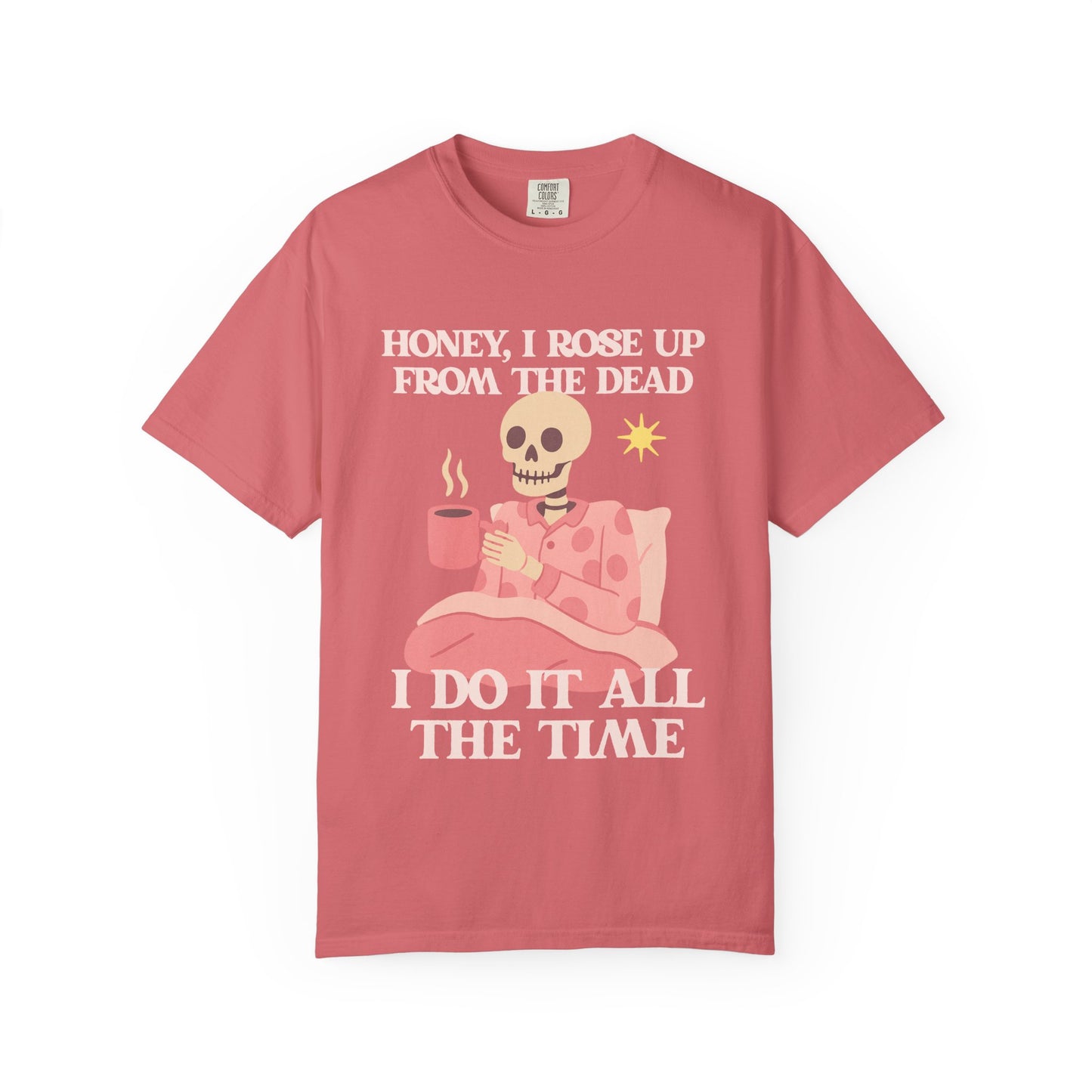 Look What You Made Me Do Skeleton Tee