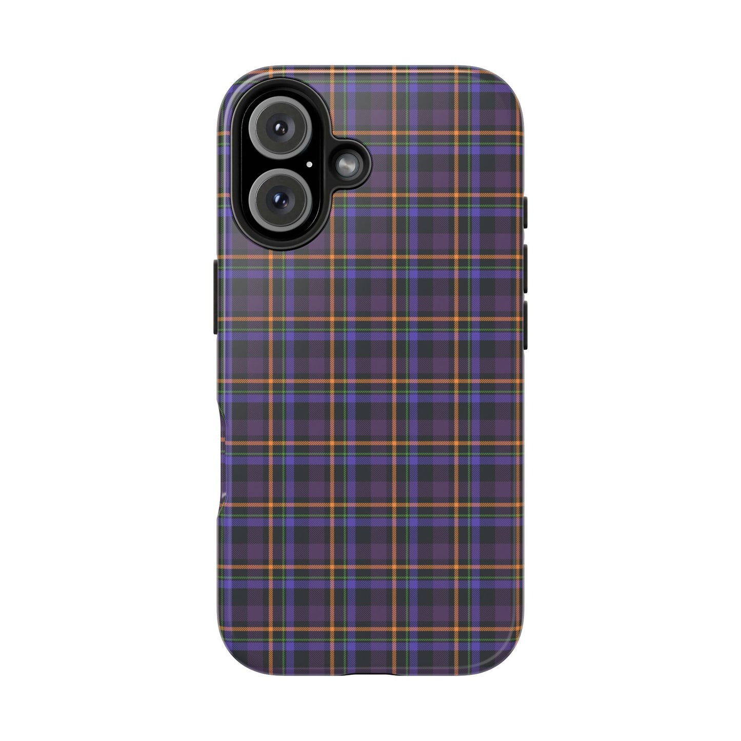 Halloween Plaid Phone Case