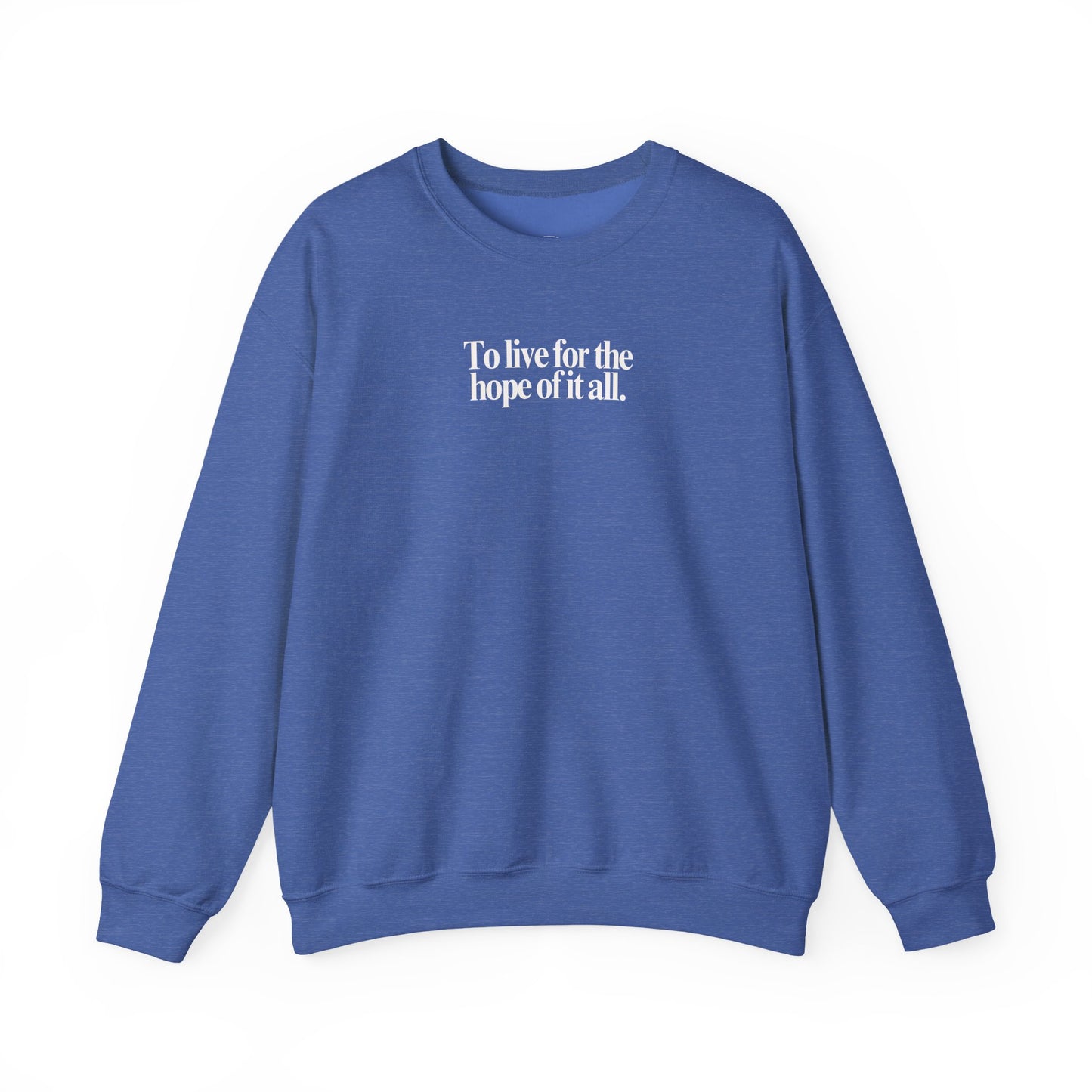 The August Crewneck