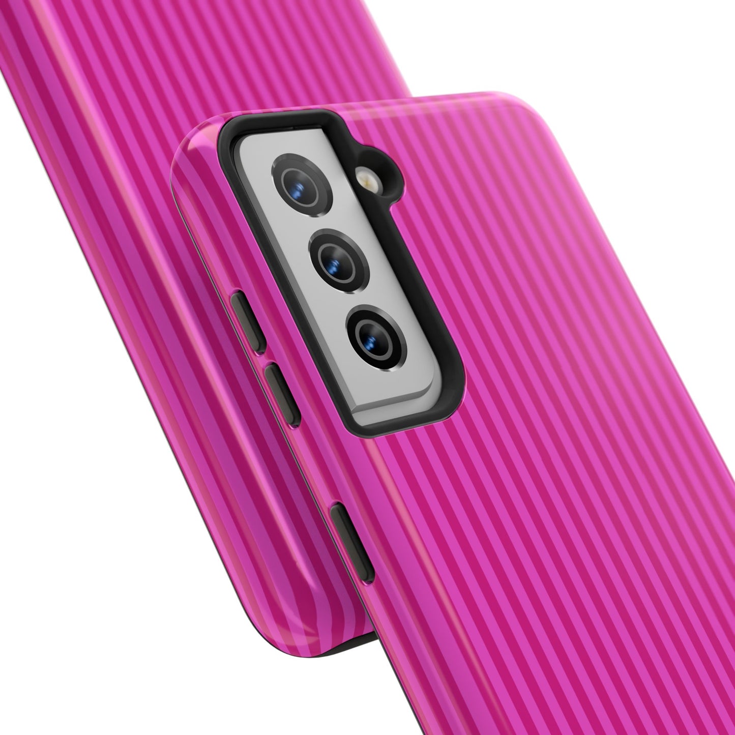 Pink Stripes Phone Case