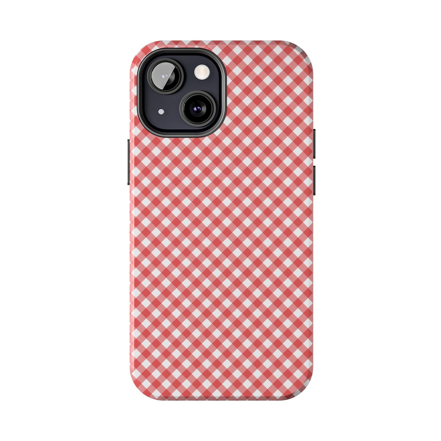 Red Gingham Case