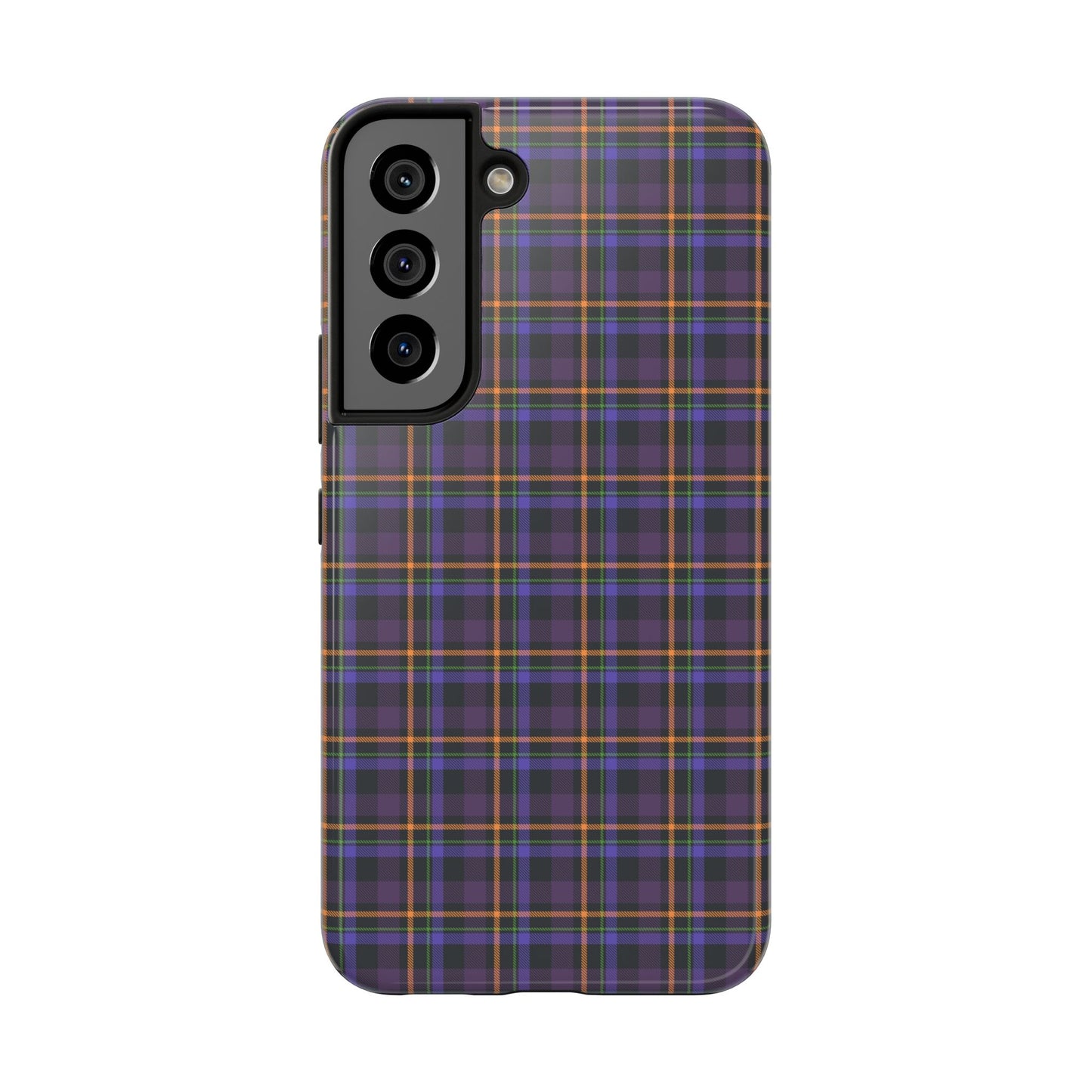 Halloween Plaid Phone Case
