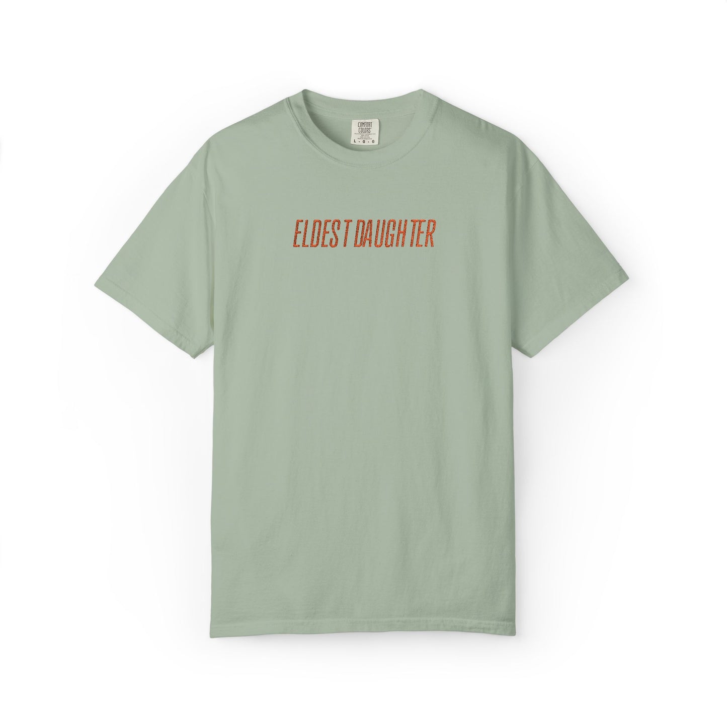 Eldest Daughter Embroidered Tee