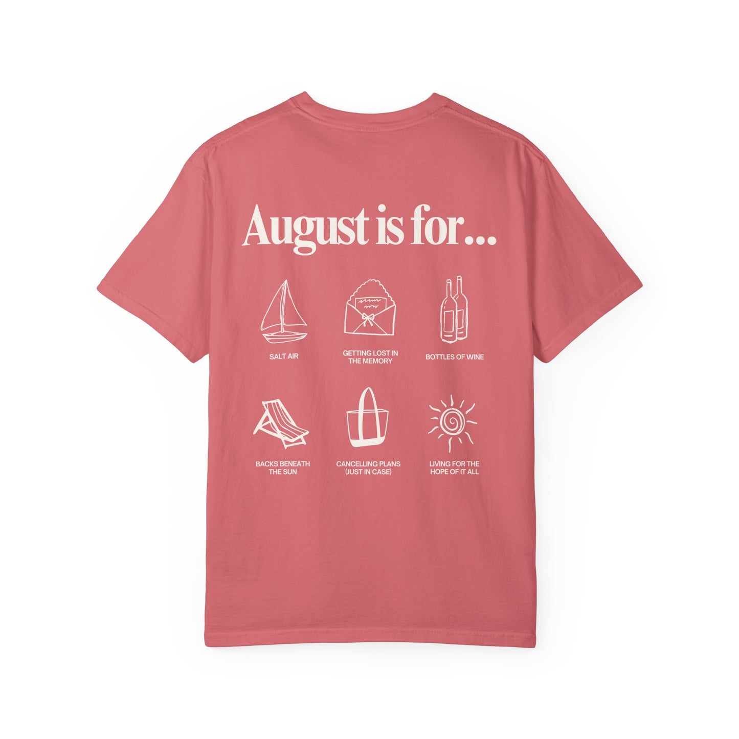 The August Tee