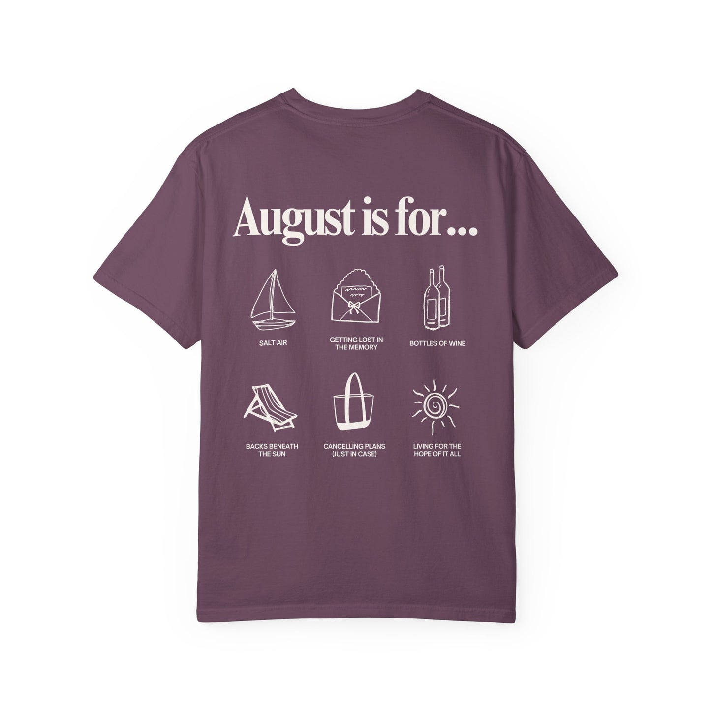 The August Tee