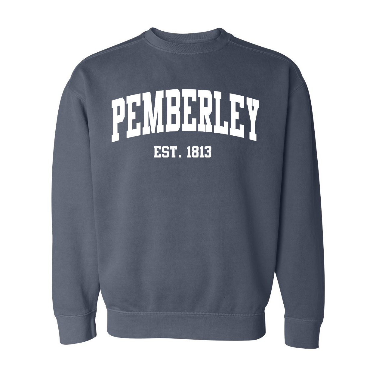 Pemberley Varsity Crewneck