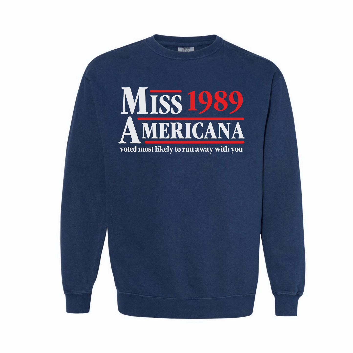 Miss Americana Presidential Crewneck