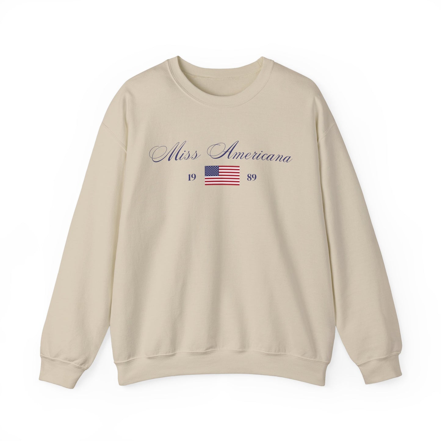 Miss Americana Vintage Crewneck
