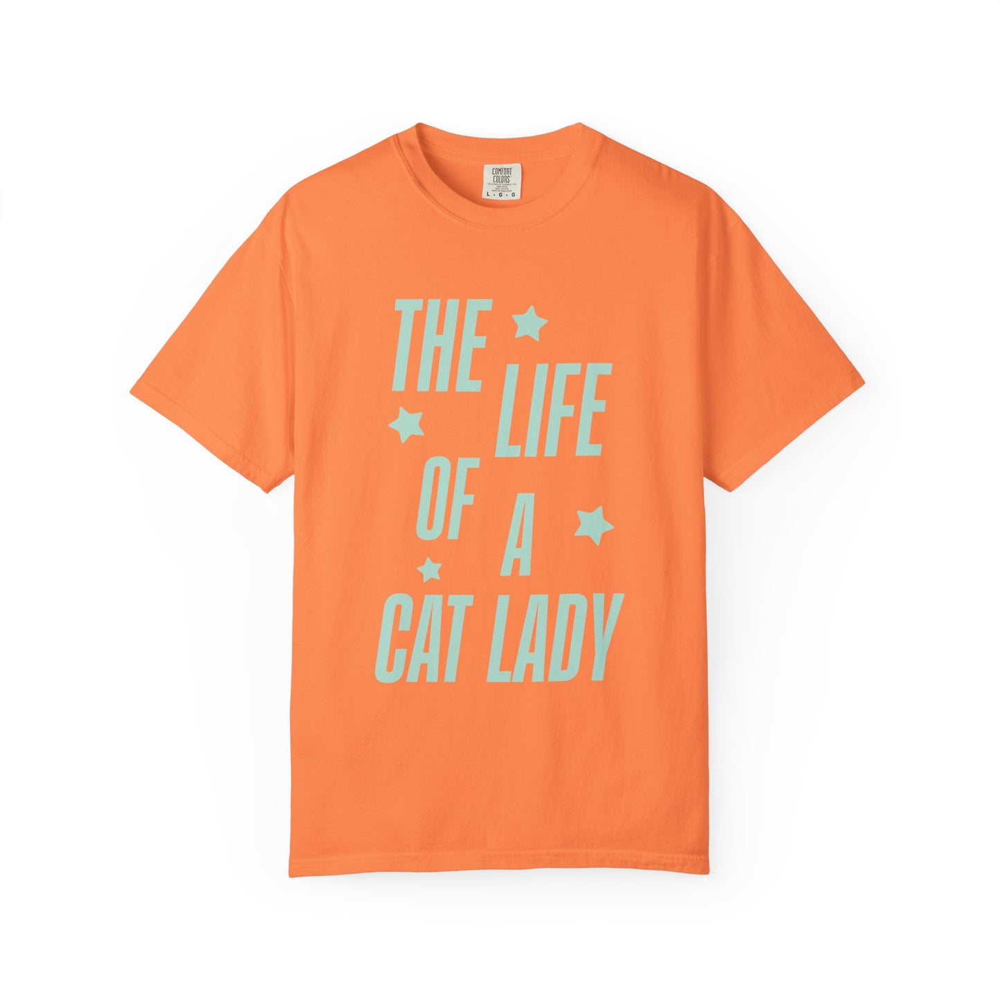 The Life of a Cat Lady Tee