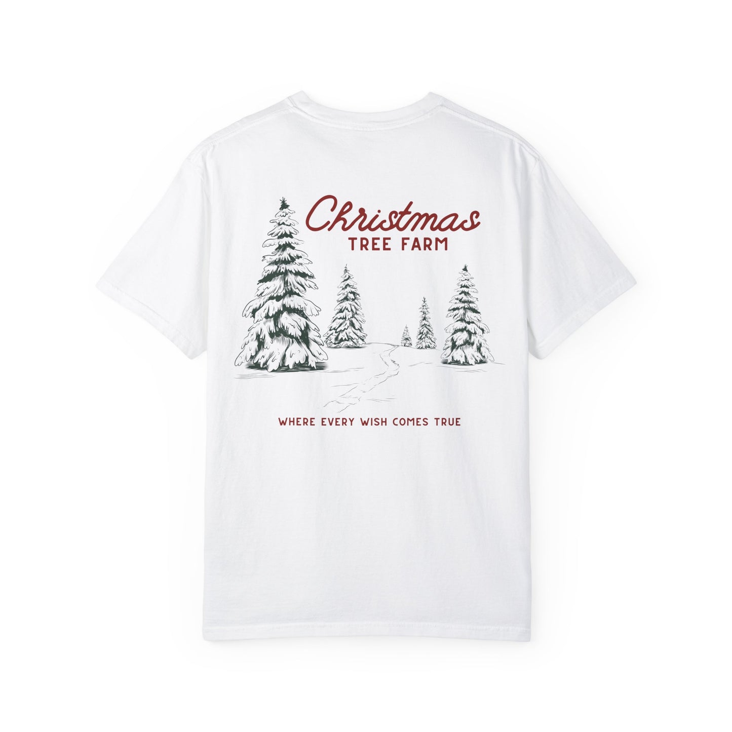 Christmas Tree Farm Tee (Front and Back)