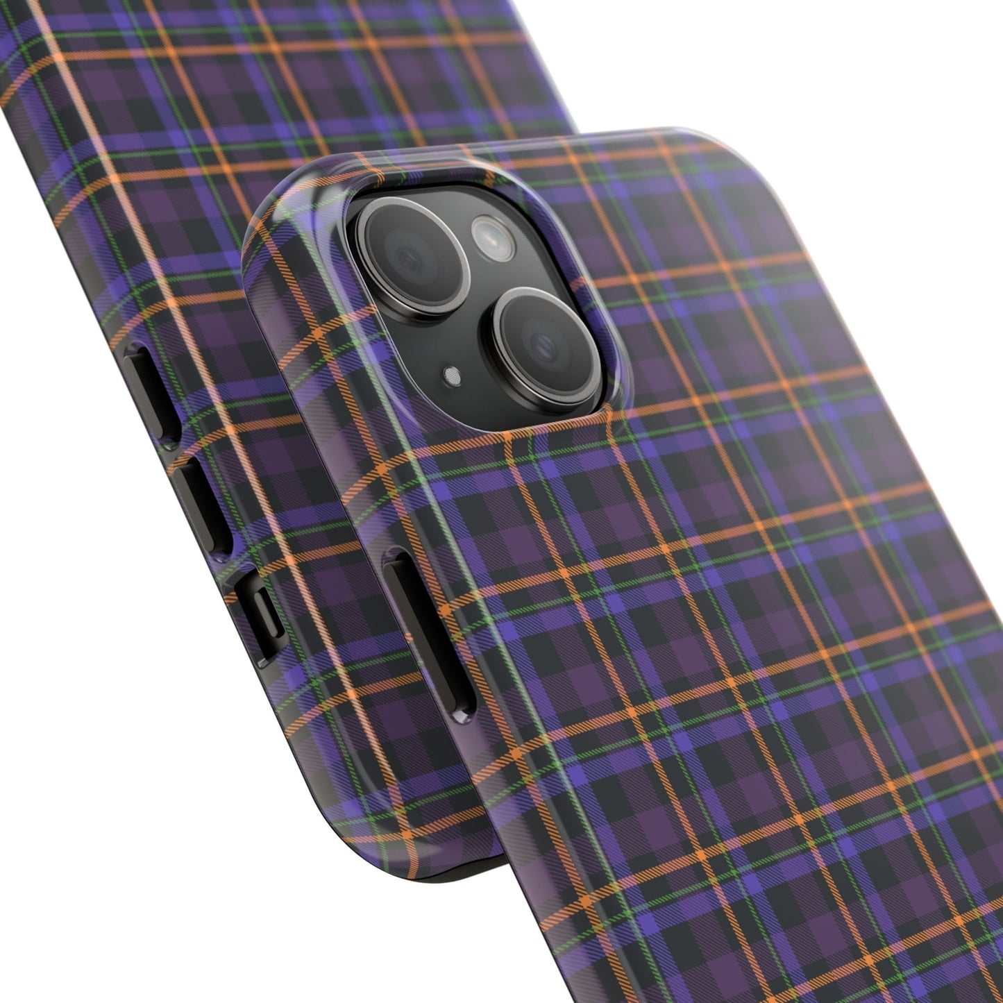 Halloween Plaid Phone Case