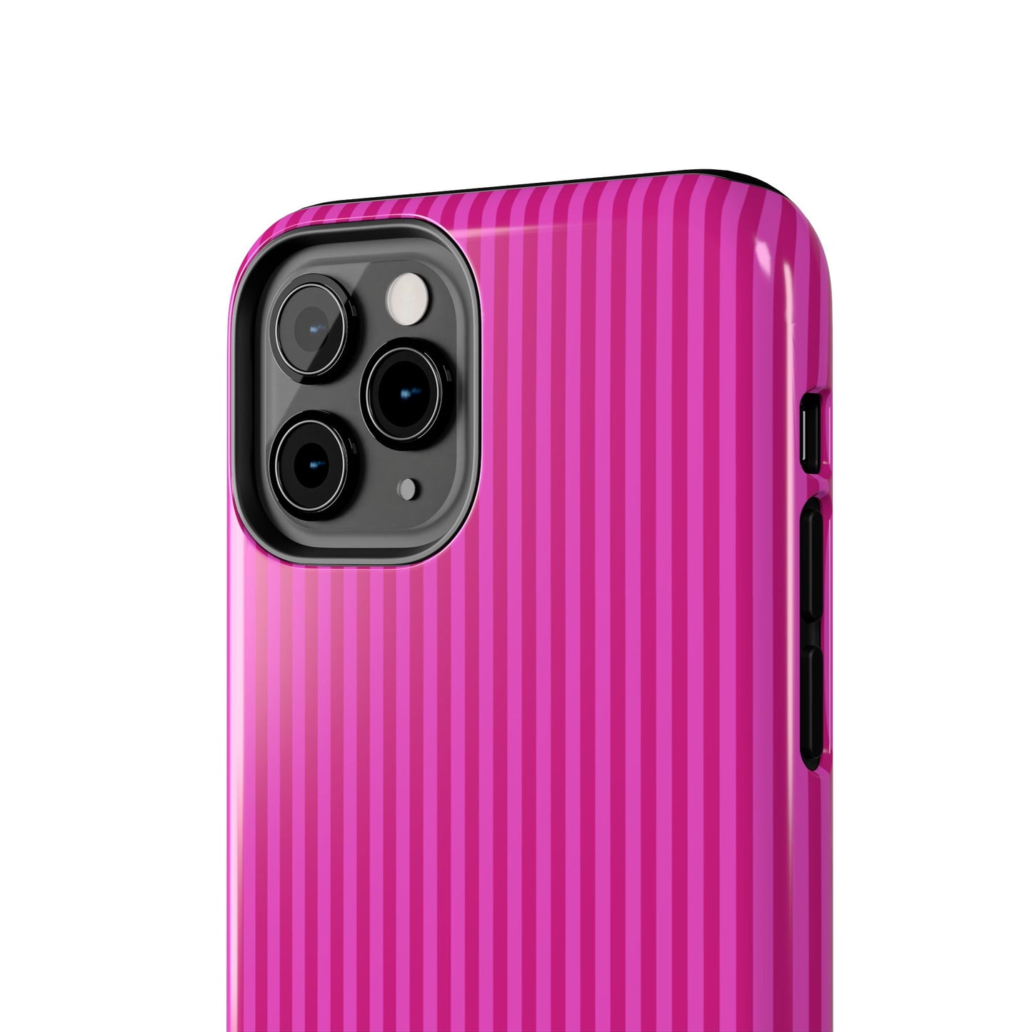 Pink Stripes Phone Case