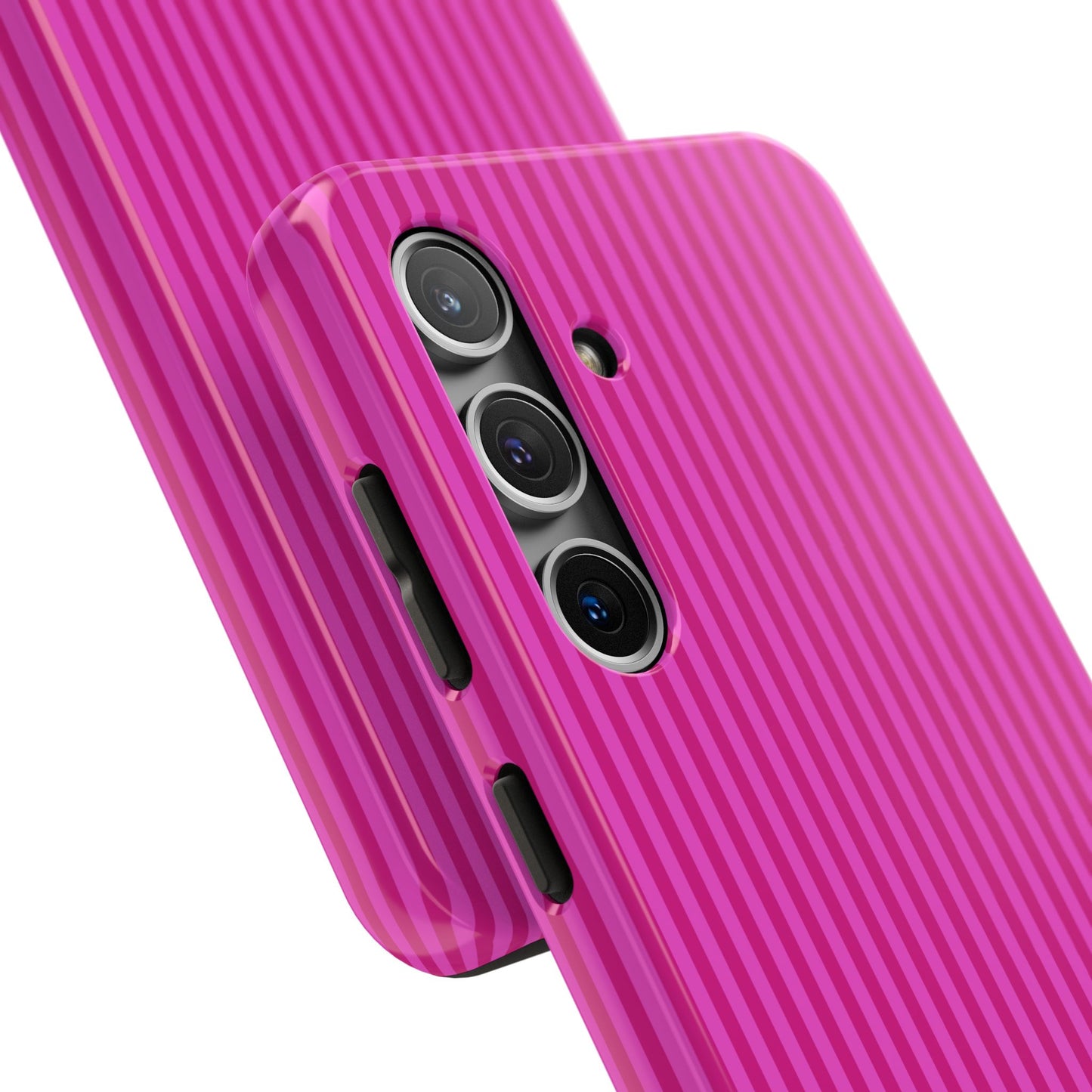 Pink Stripes Phone Case